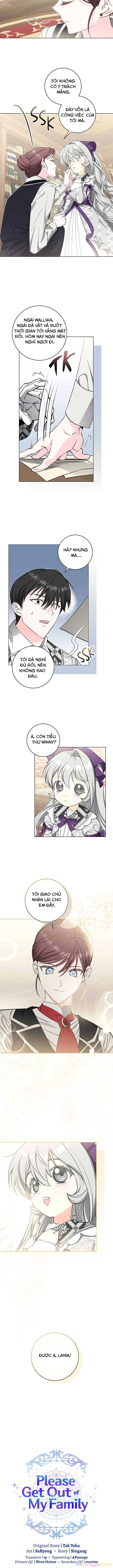 Cút Khỏi Gia Tộc Của Tôi!! Chapter 35 - Trang 2