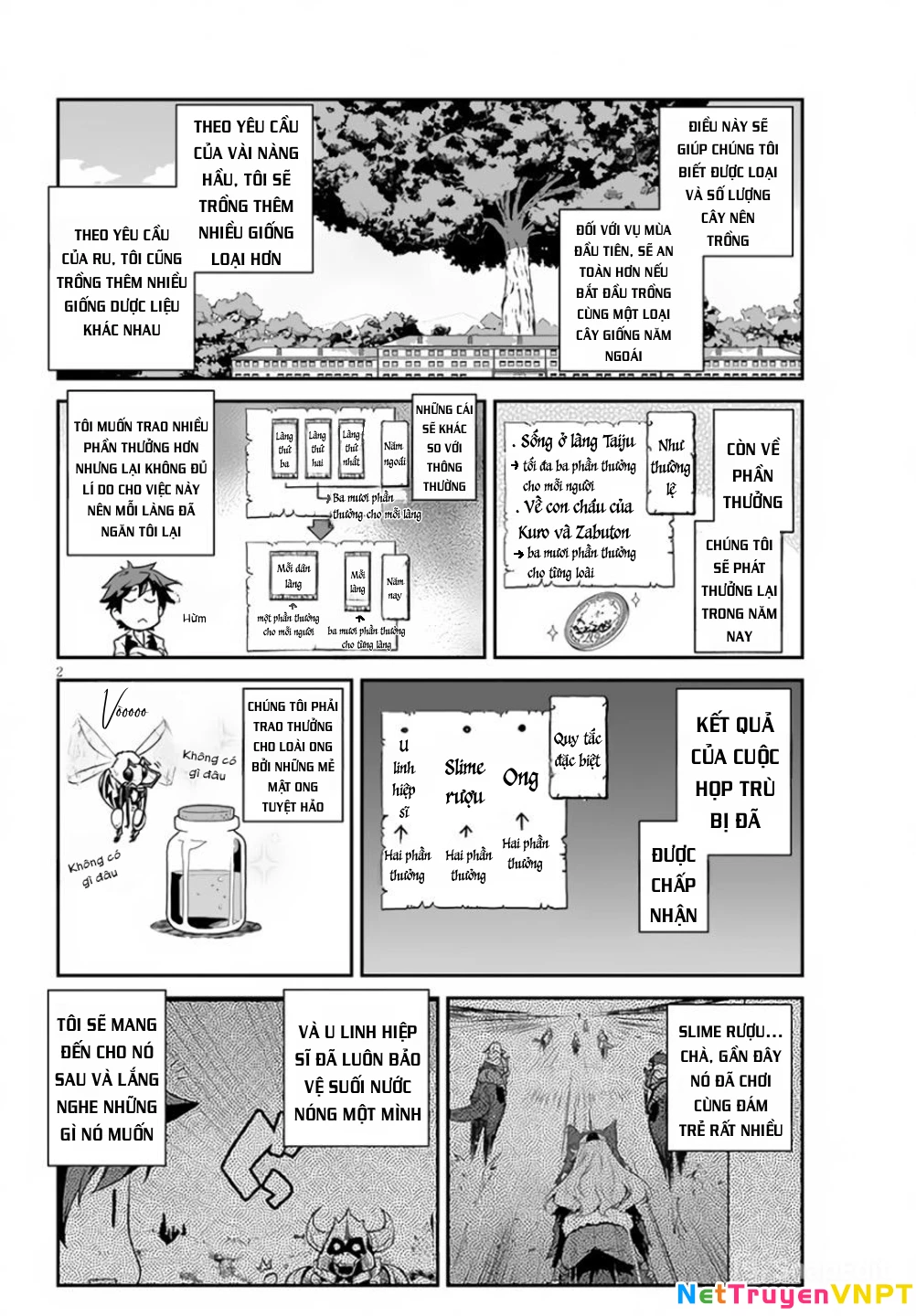 Cuộc Sống Thong Dong Ở Dị Thế Giới Chapter 211 - Trang 2