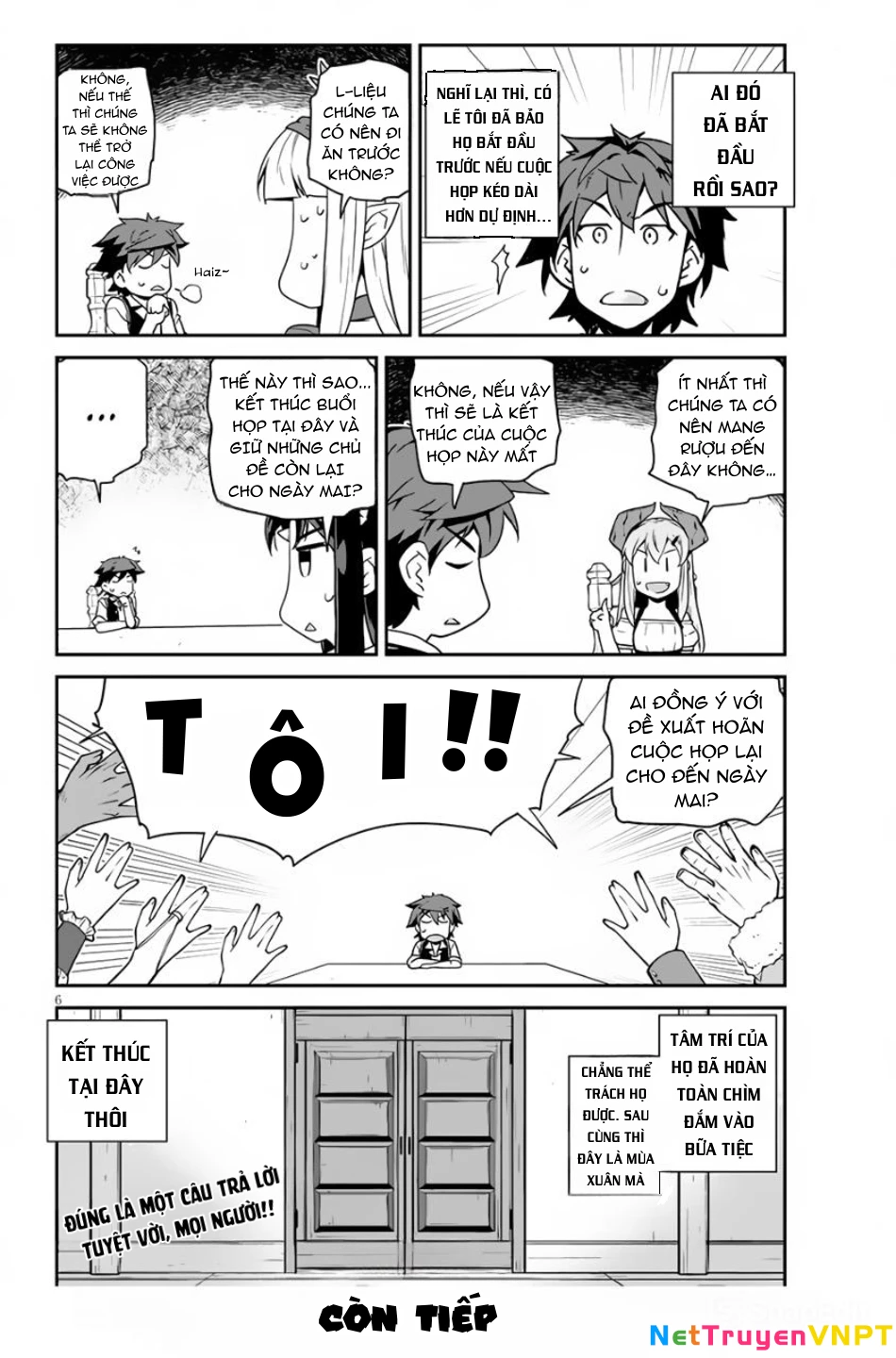 Cuộc Sống Thong Dong Ở Dị Thế Giới Chapter 211 - Trang 2
