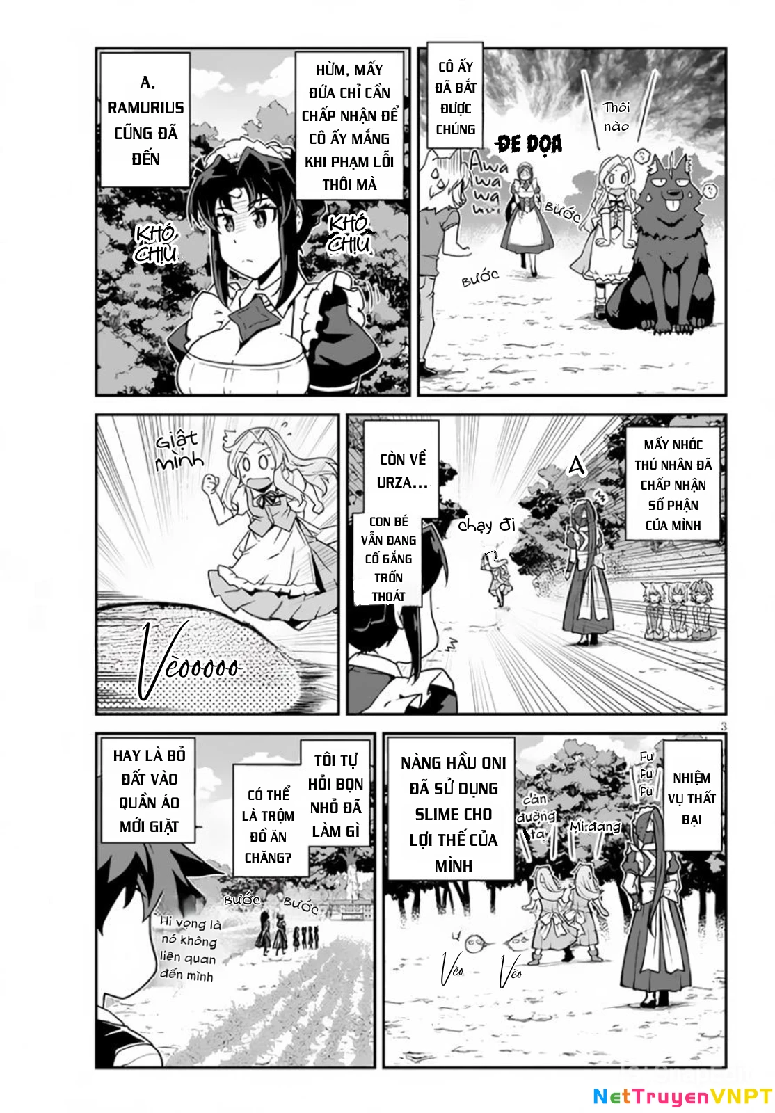 Cuộc Sống Thong Dong Ở Dị Thế Giới Chapter 212 - Trang 2