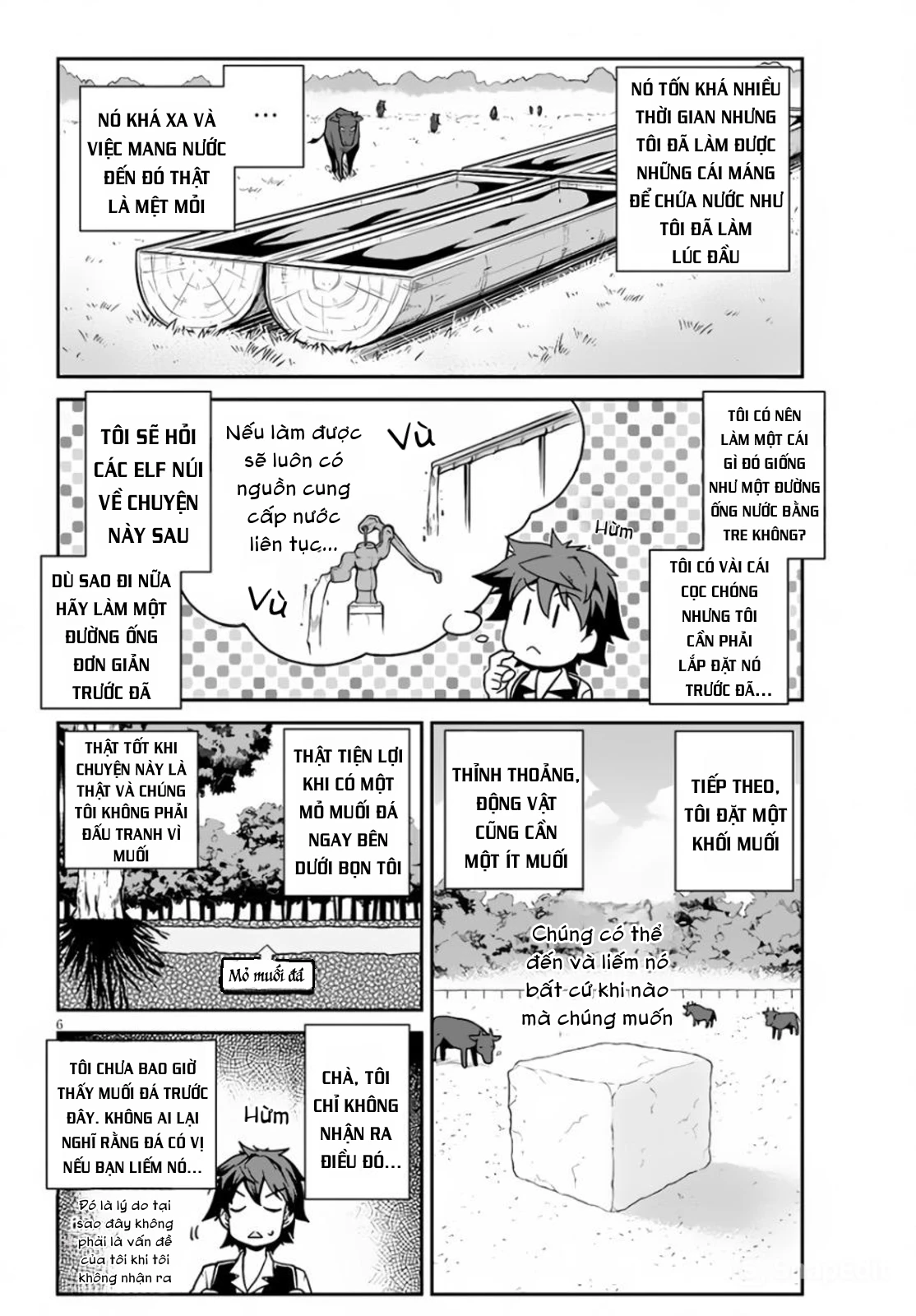 Cuộc Sống Thong Dong Ở Dị Thế Giới Chapter 212 - Trang 2