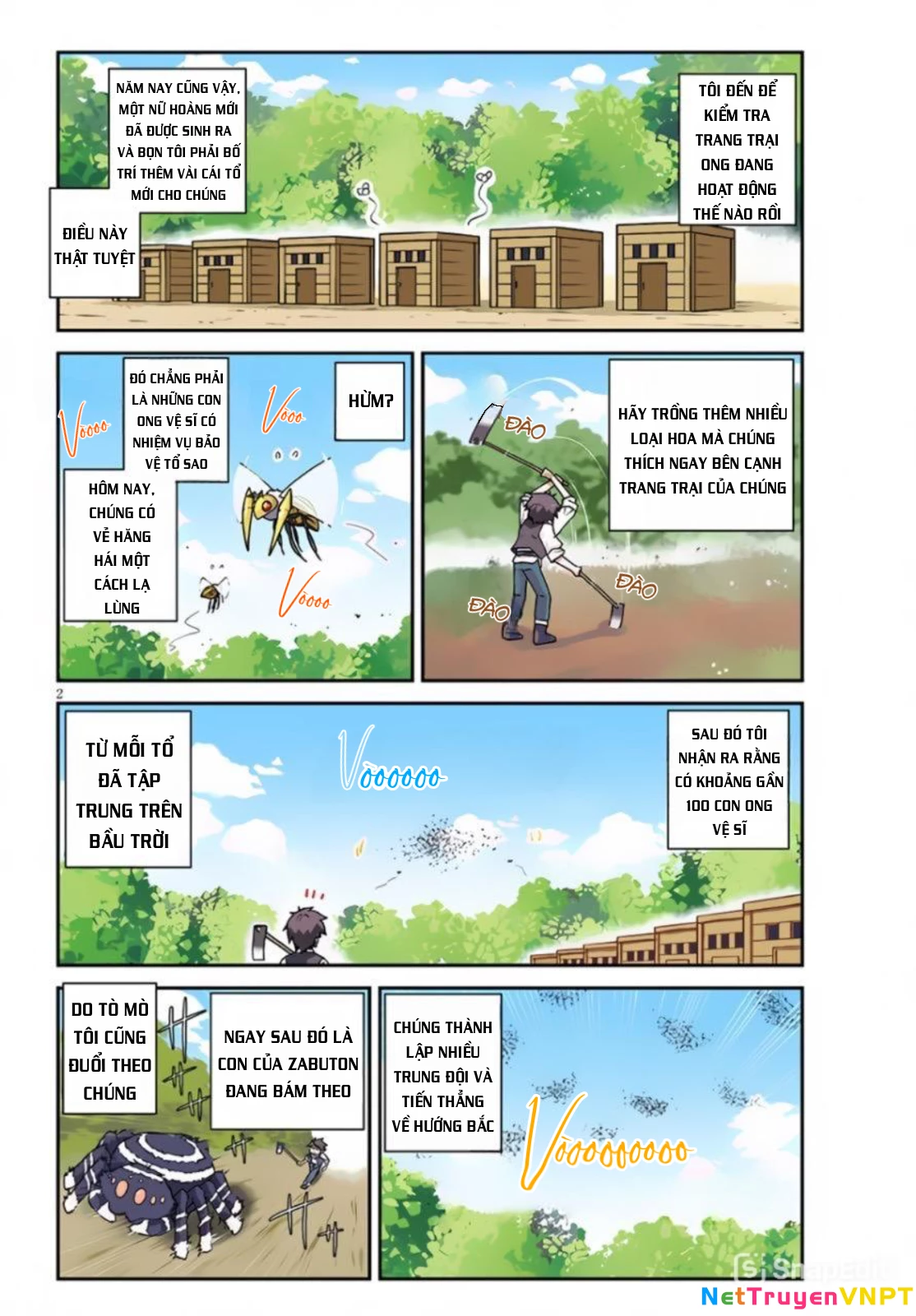 Cuộc Sống Thong Dong Ở Dị Thế Giới Chapter 213 - Trang 2