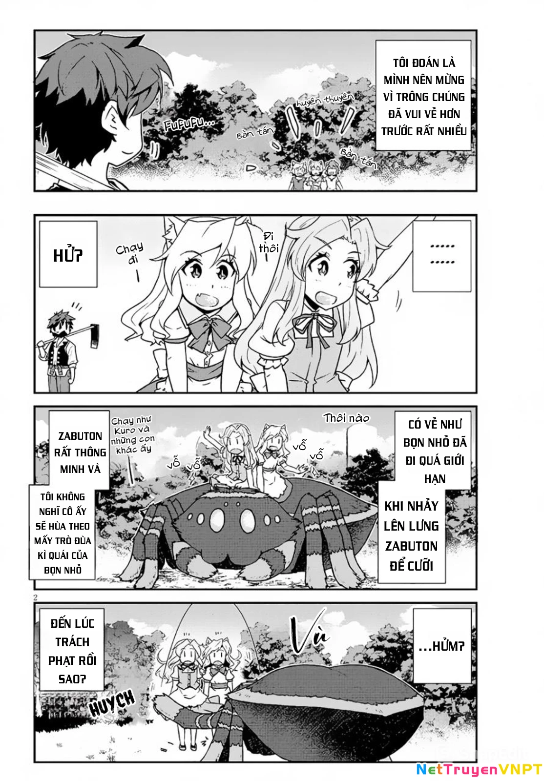 Cuộc Sống Thong Dong Ở Dị Thế Giới Chapter 215 - Trang 2