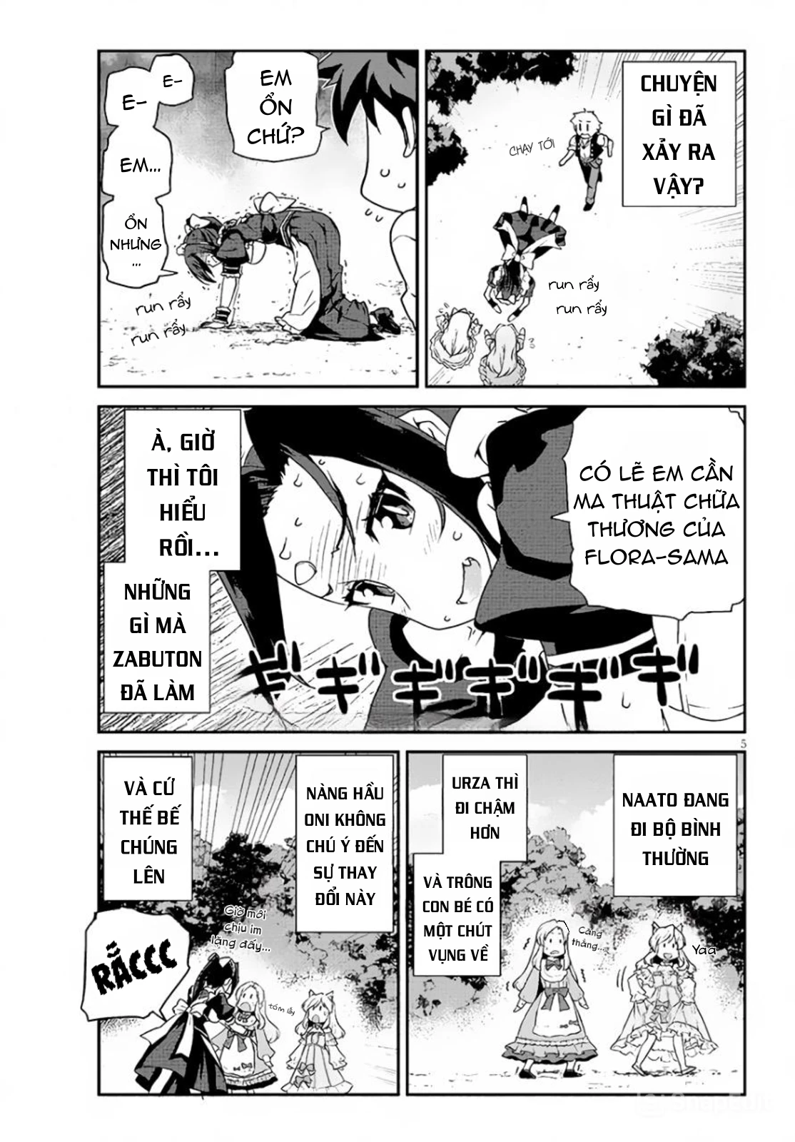 Cuộc Sống Thong Dong Ở Dị Thế Giới Chapter 215 - Trang 2