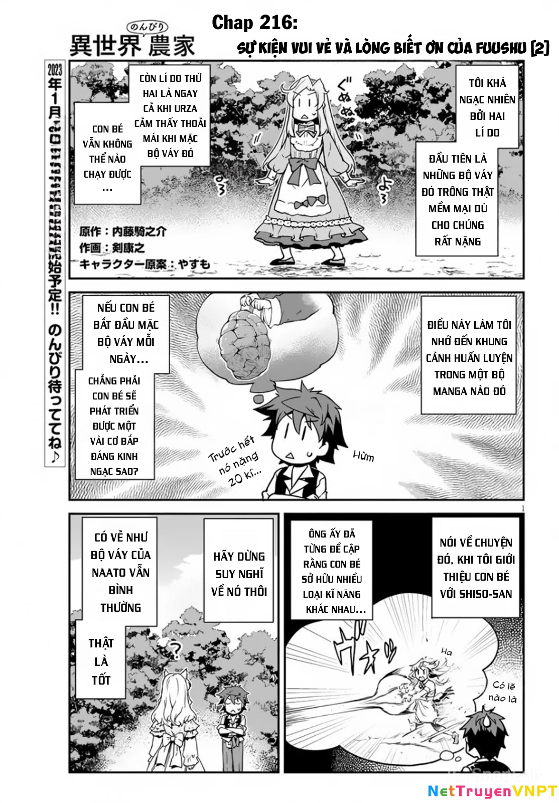 Cuộc Sống Thong Dong Ở Dị Thế Giới Chapter 216 - Trang 2