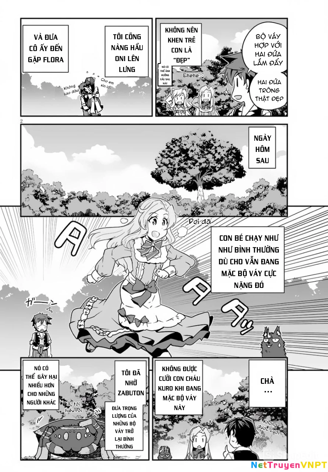 Cuộc Sống Thong Dong Ở Dị Thế Giới Chapter 216 - Trang 2