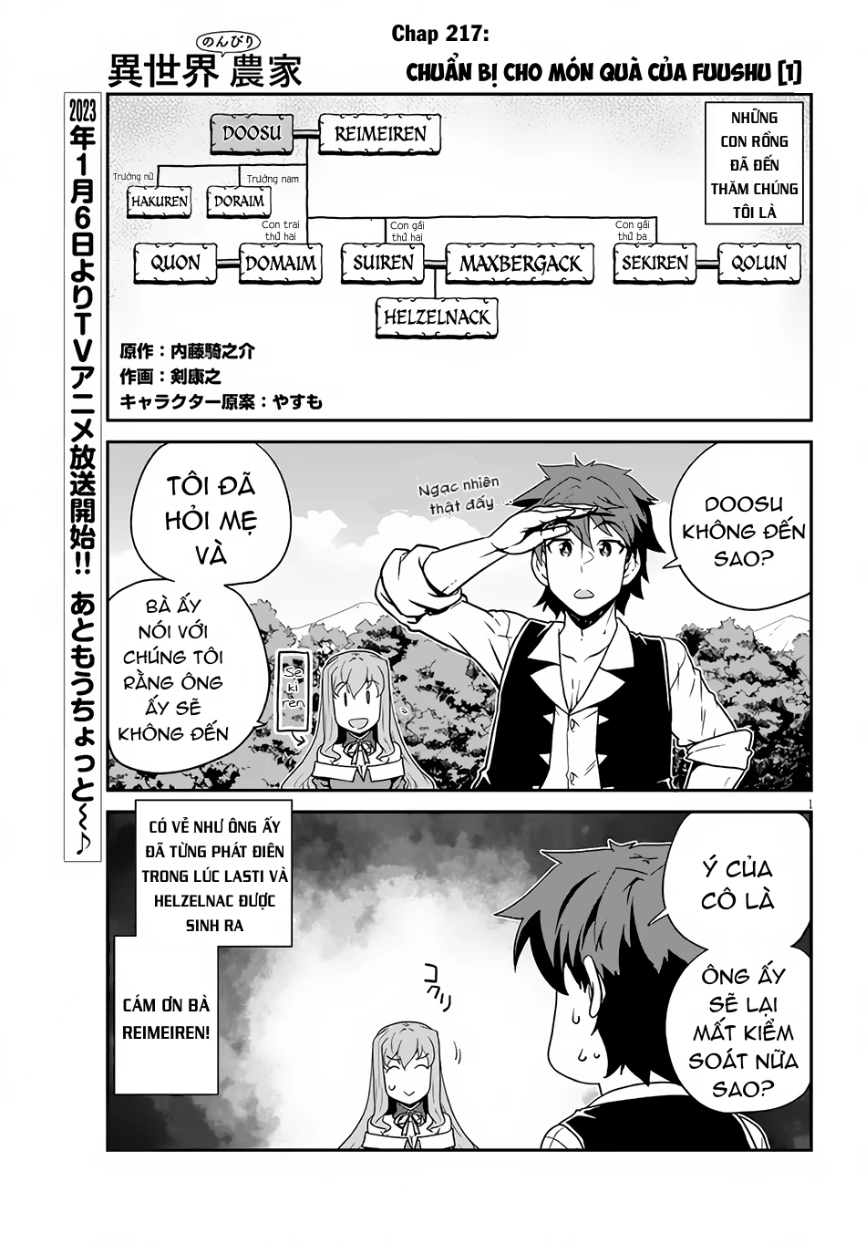Cuộc Sống Thong Dong Ở Dị Thế Giới Chapter 217 - Trang 2