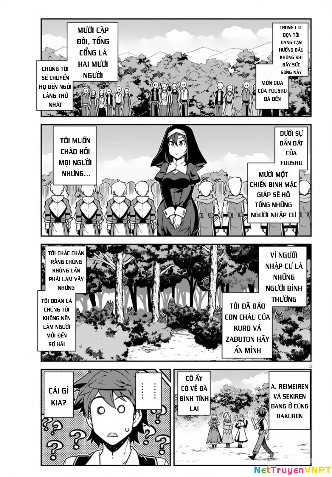 Cuộc Sống Thong Dong Ở Dị Thế Giới Chapter 217 - Trang 2