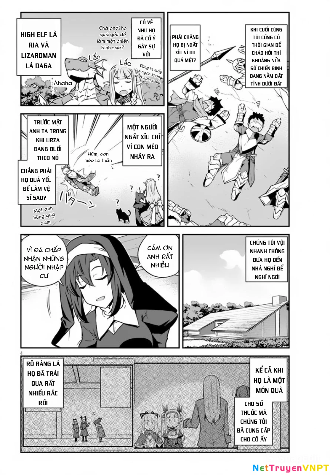 Cuộc Sống Thong Dong Ở Dị Thế Giới Chapter 217 - Trang 2