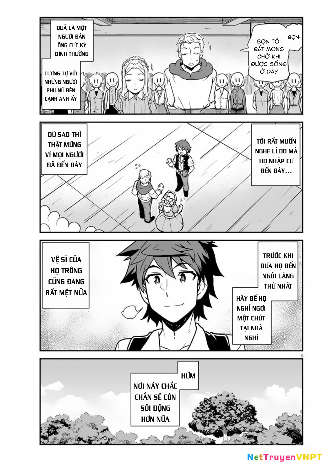 Cuộc Sống Thong Dong Ở Dị Thế Giới Chapter 217 - Trang 2