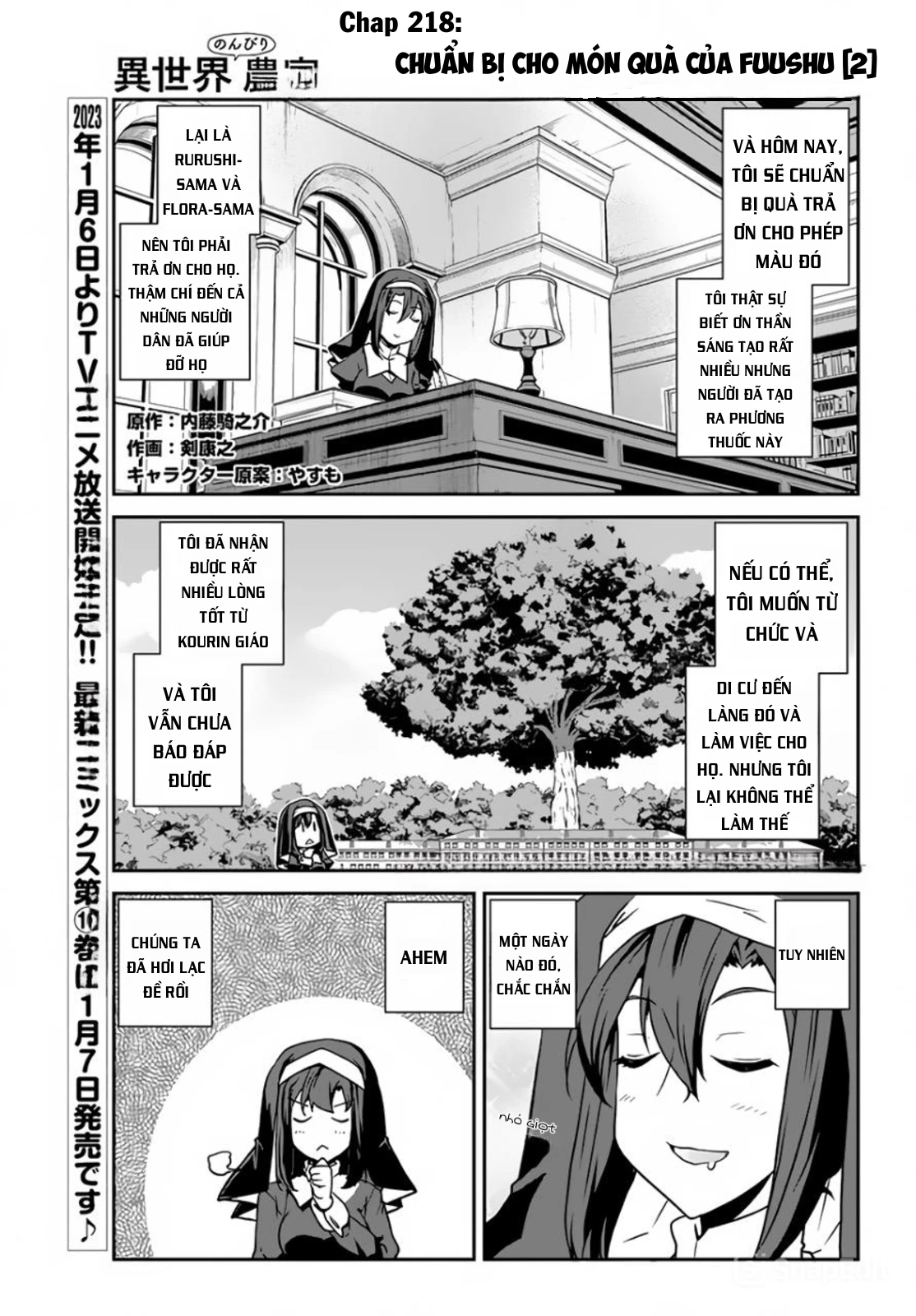 Cuộc Sống Thong Dong Ở Dị Thế Giới Chapter 218 - Trang 2