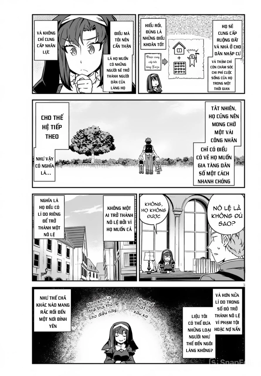 Cuộc Sống Thong Dong Ở Dị Thế Giới Chapter 218 - Trang 2