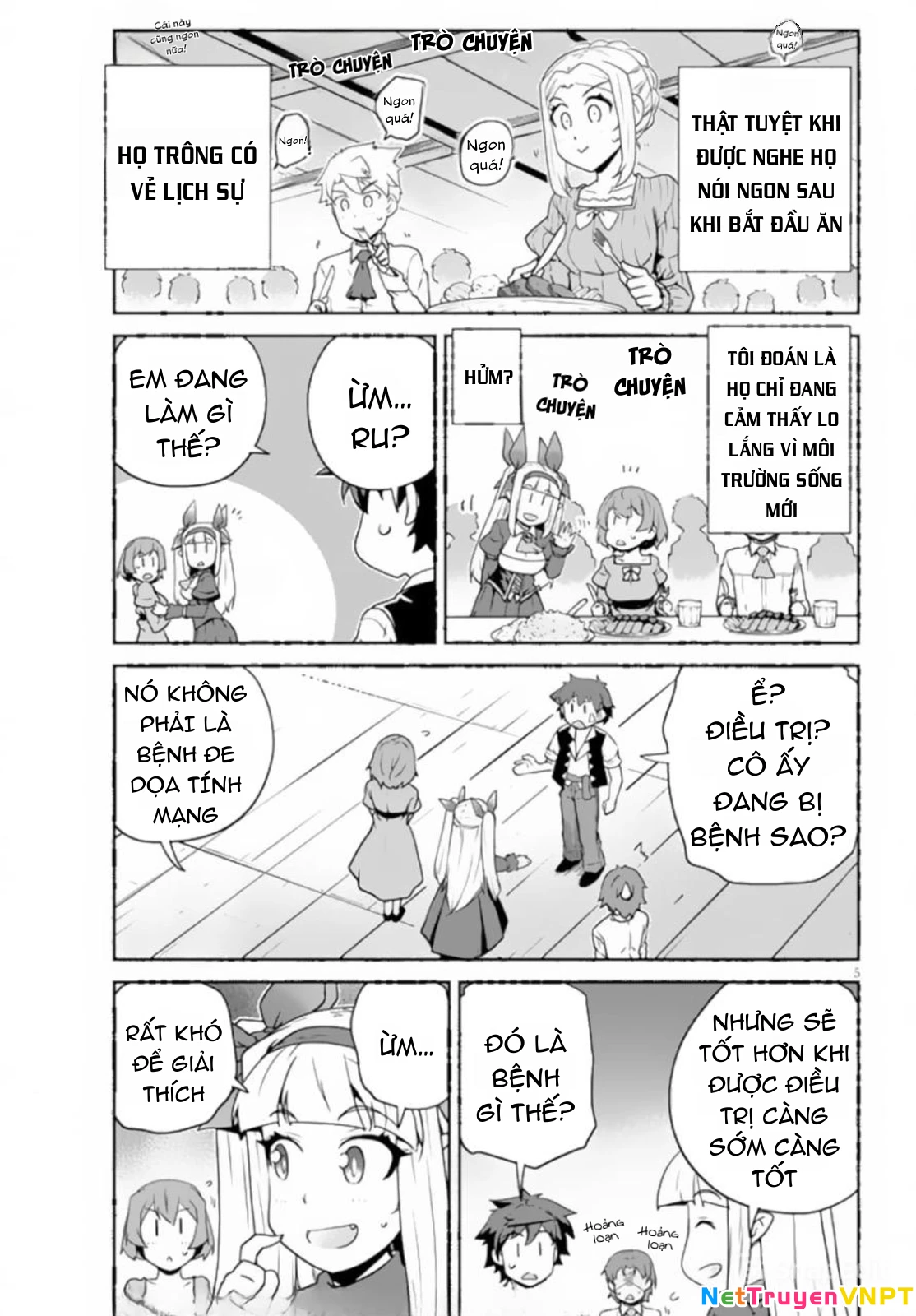 Cuộc Sống Thong Dong Ở Dị Thế Giới Chapter 221 - Trang 2