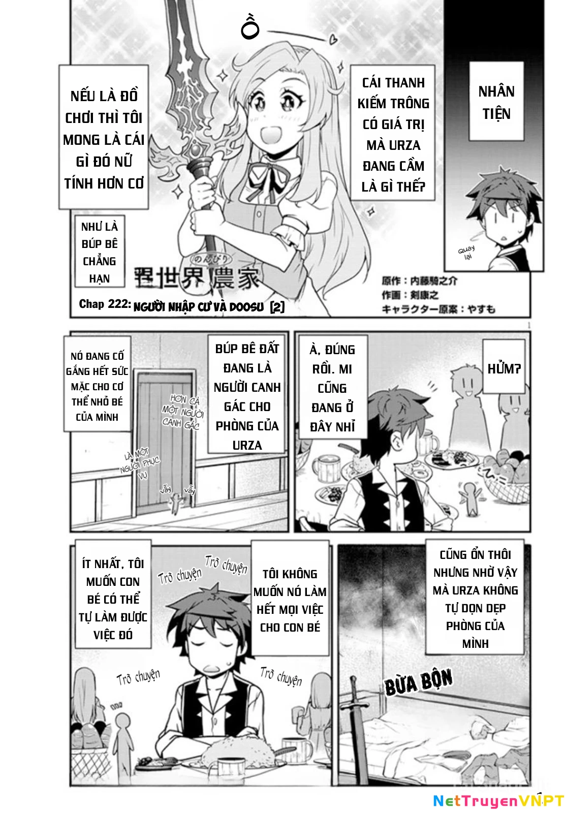 Cuộc Sống Thong Dong Ở Dị Thế Giới Chapter 222 - Trang 2