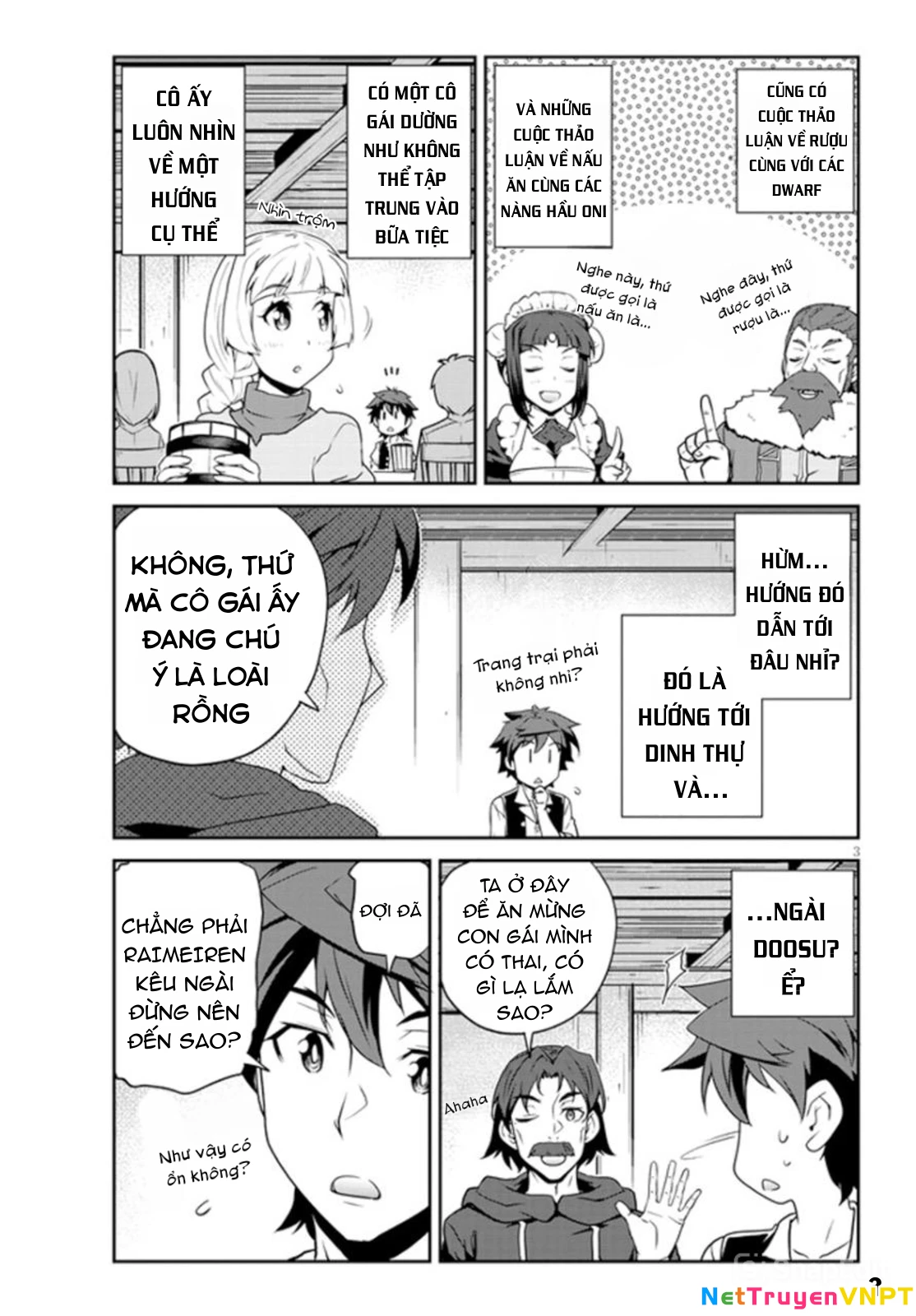 Cuộc Sống Thong Dong Ở Dị Thế Giới Chapter 222 - Trang 2