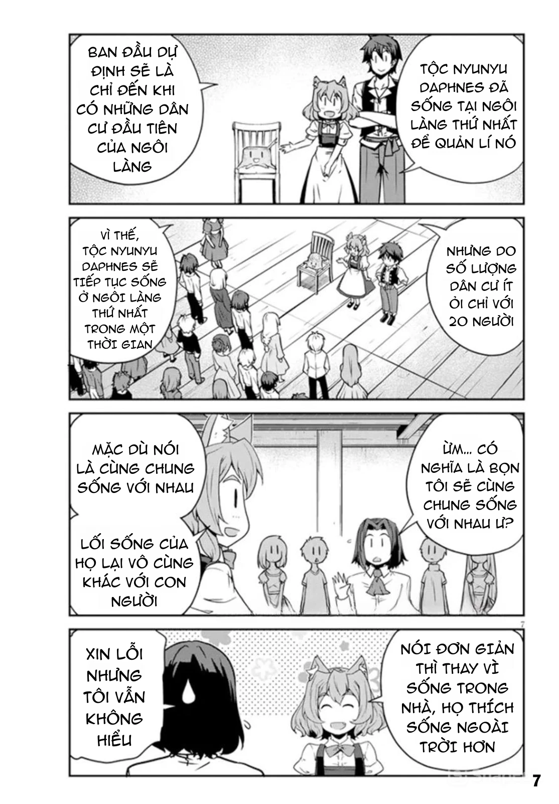 Cuộc Sống Thong Dong Ở Dị Thế Giới Chapter 223 - Trang 2