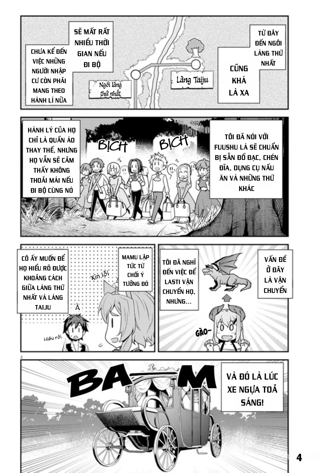 Cuộc Sống Thong Dong Ở Dị Thế Giới Chapter 224 - Trang 2