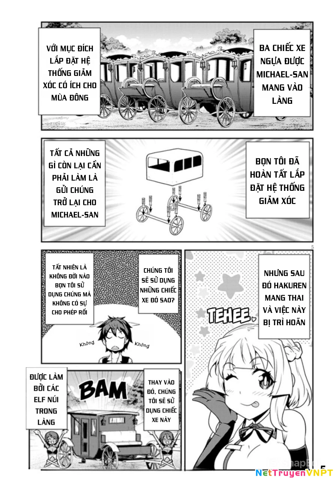 Cuộc Sống Thong Dong Ở Dị Thế Giới Chapter 224 - Trang 2