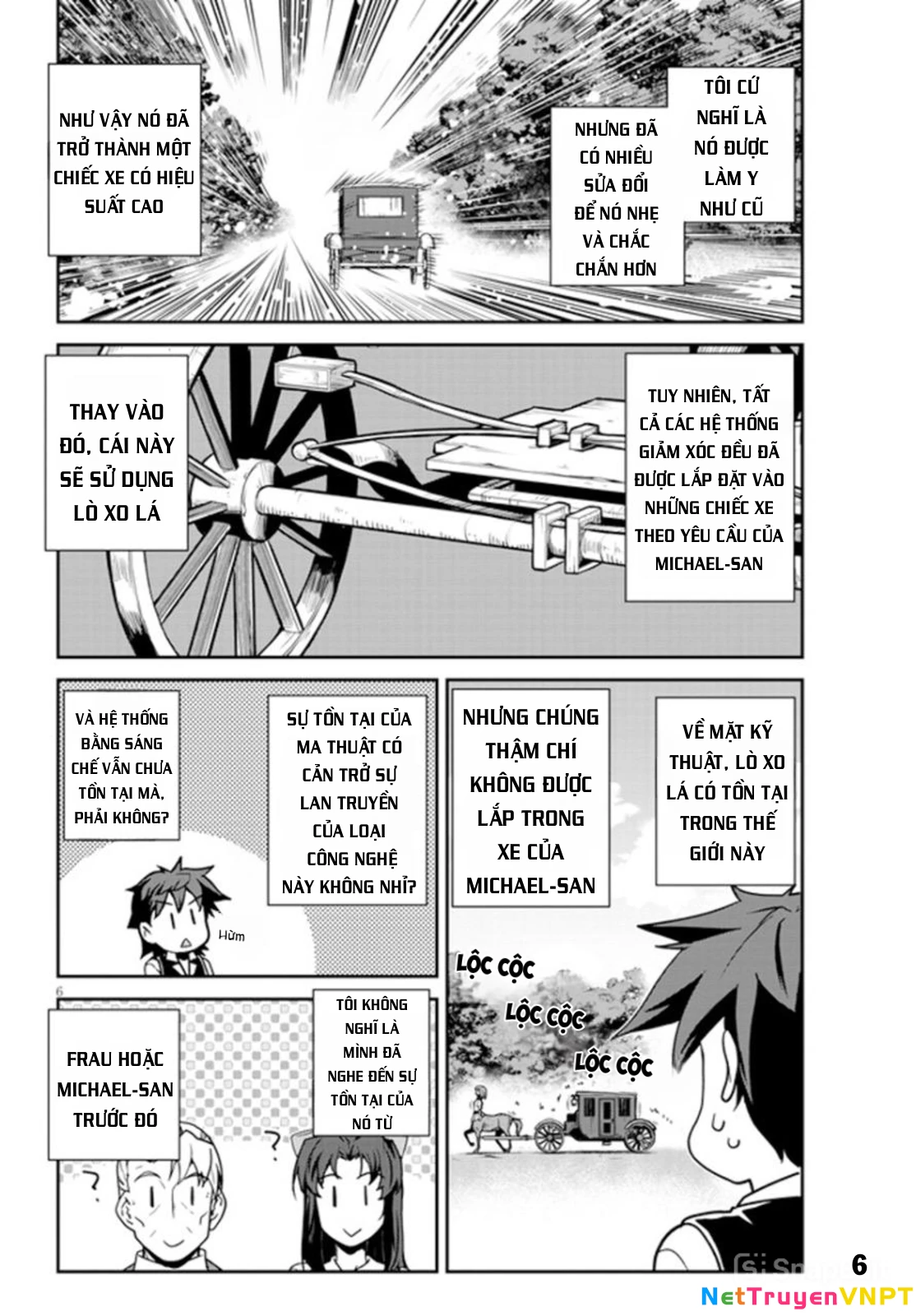 Cuộc Sống Thong Dong Ở Dị Thế Giới Chapter 224 - Trang 2