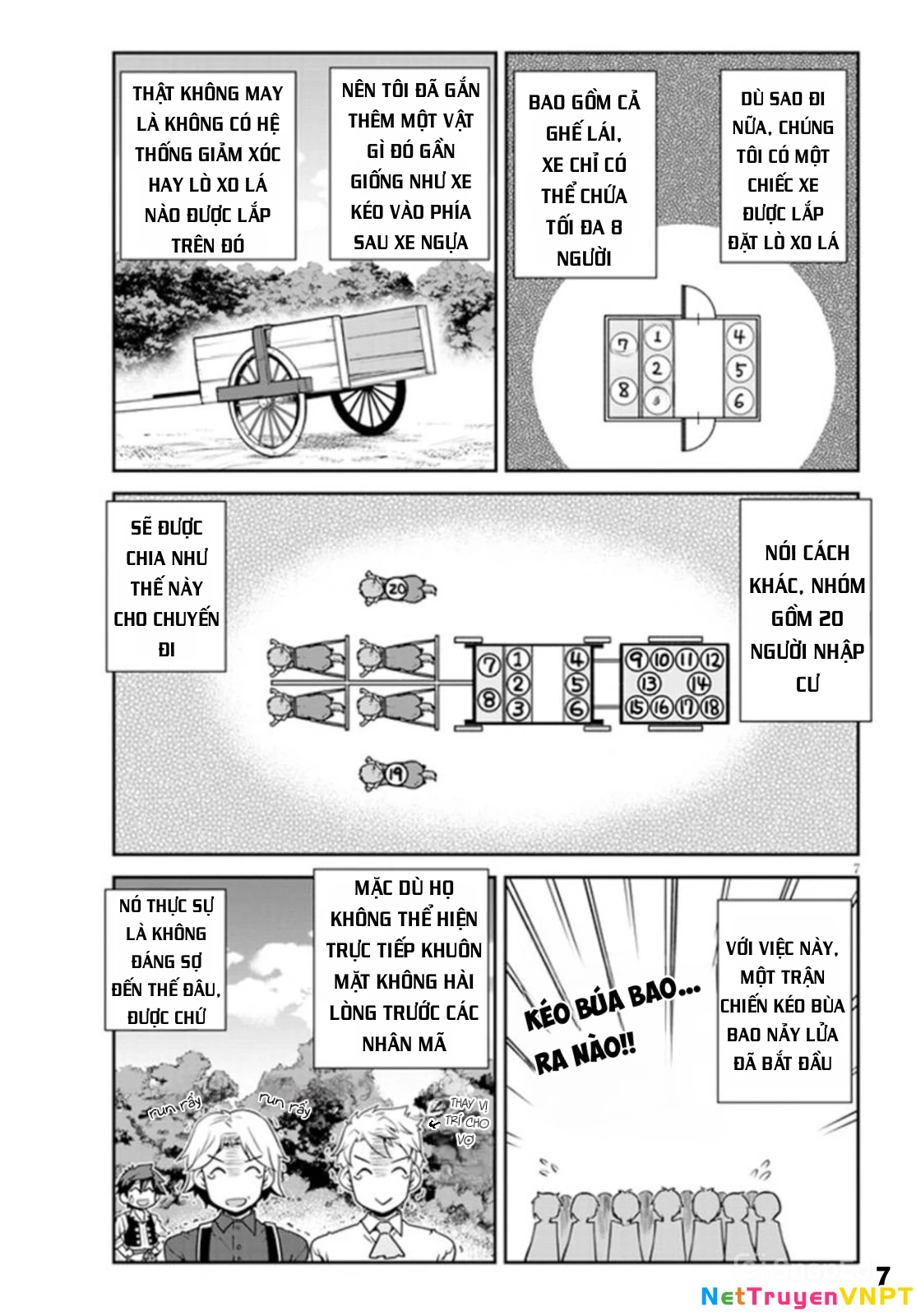 Cuộc Sống Thong Dong Ở Dị Thế Giới Chapter 224 - Trang 2