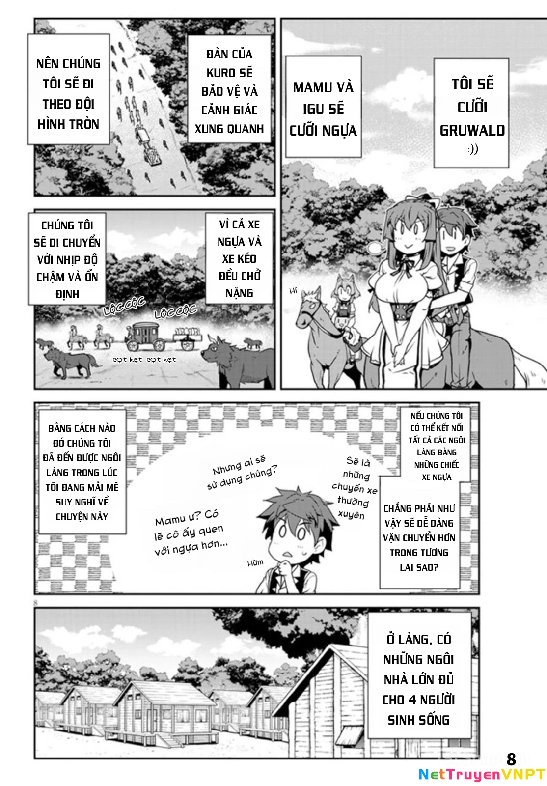 Cuộc Sống Thong Dong Ở Dị Thế Giới Chapter 224 - Trang 2