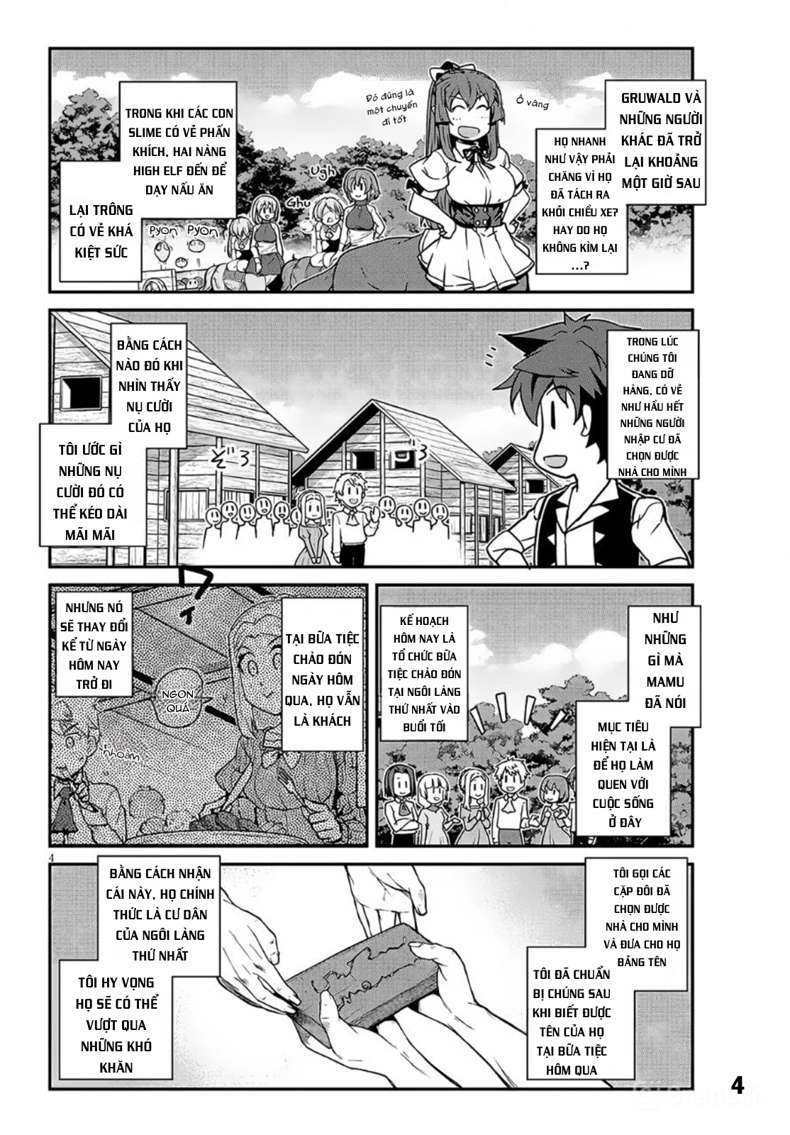 Cuộc Sống Thong Dong Ở Dị Thế Giới Chapter 225 - Trang 2