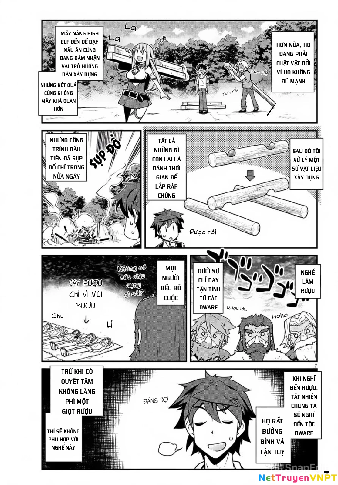 Cuộc Sống Thong Dong Ở Dị Thế Giới Chapter 225 - Trang 2
