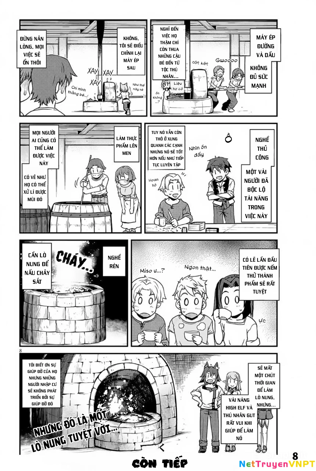 Cuộc Sống Thong Dong Ở Dị Thế Giới Chapter 225 - Trang 2