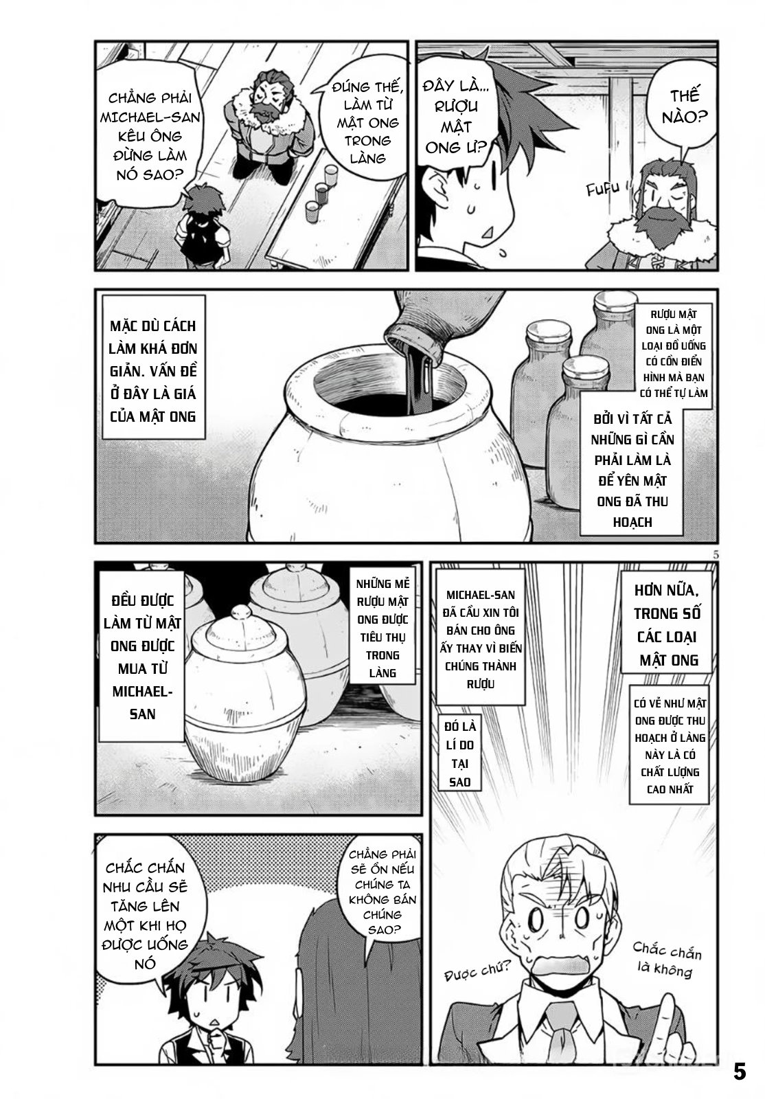 Cuộc Sống Thong Dong Ở Dị Thế Giới Chapter 227 - Trang 2