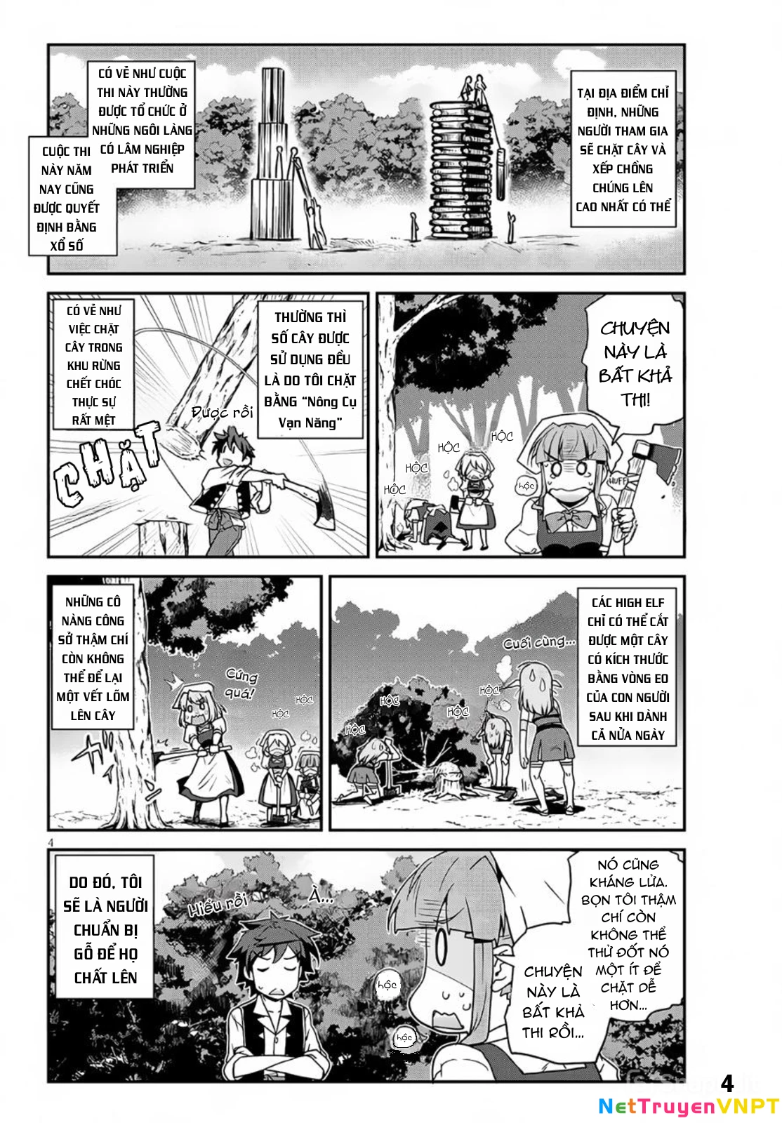 Cuộc Sống Thong Dong Ở Dị Thế Giới Chapter 228 - Trang 2