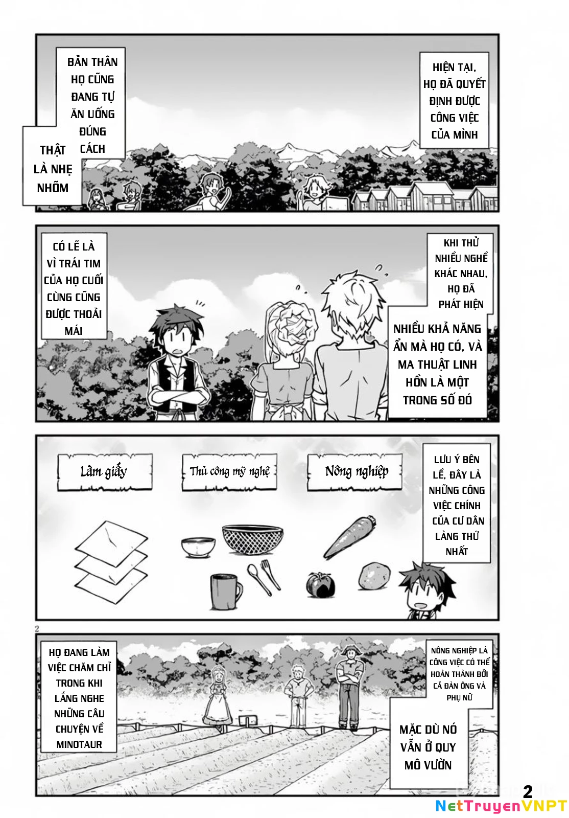 Cuộc Sống Thong Dong Ở Dị Thế Giới Chapter 230 - Trang 2