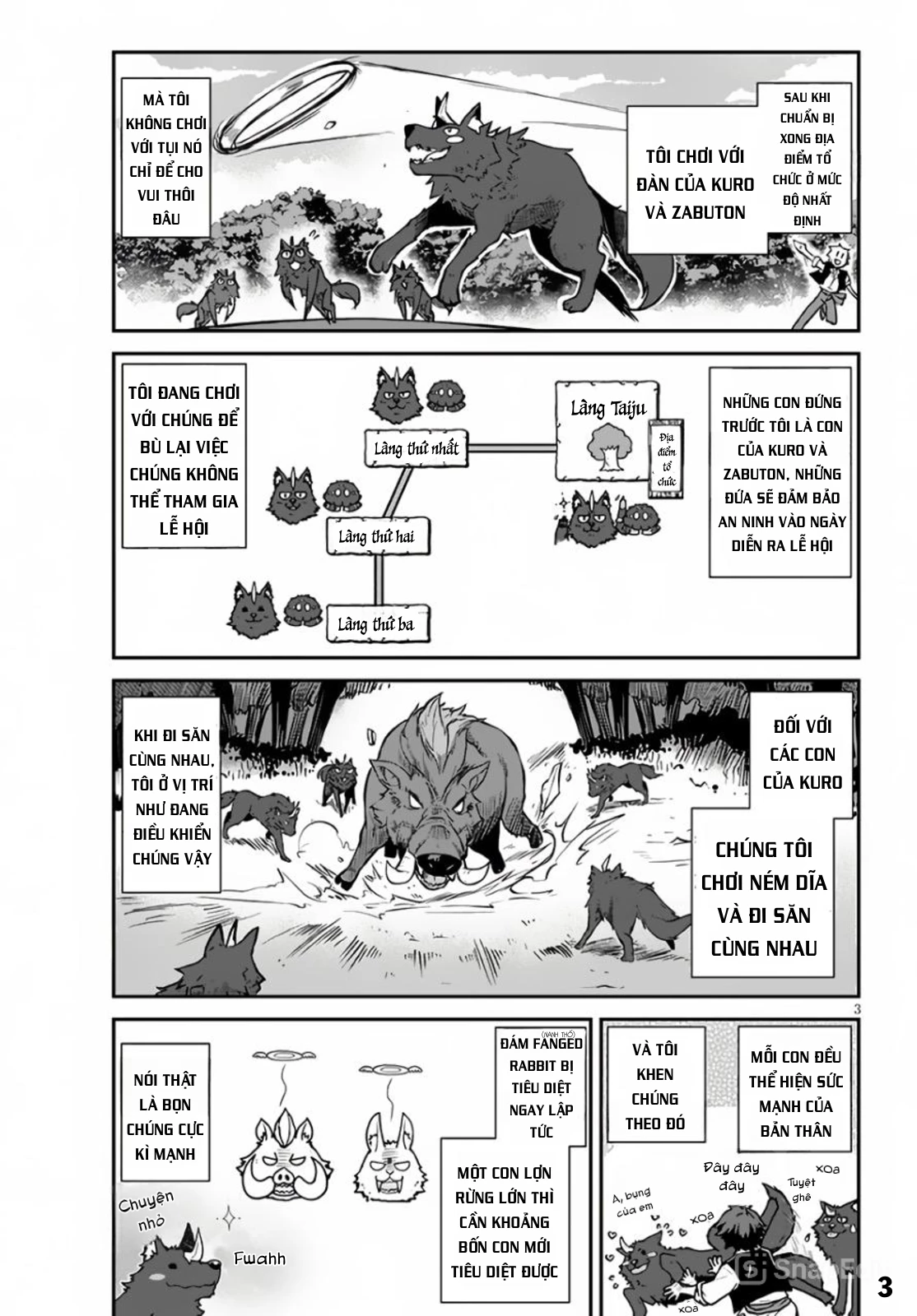 Cuộc Sống Thong Dong Ở Dị Thế Giới Chapter 231 - Trang 2