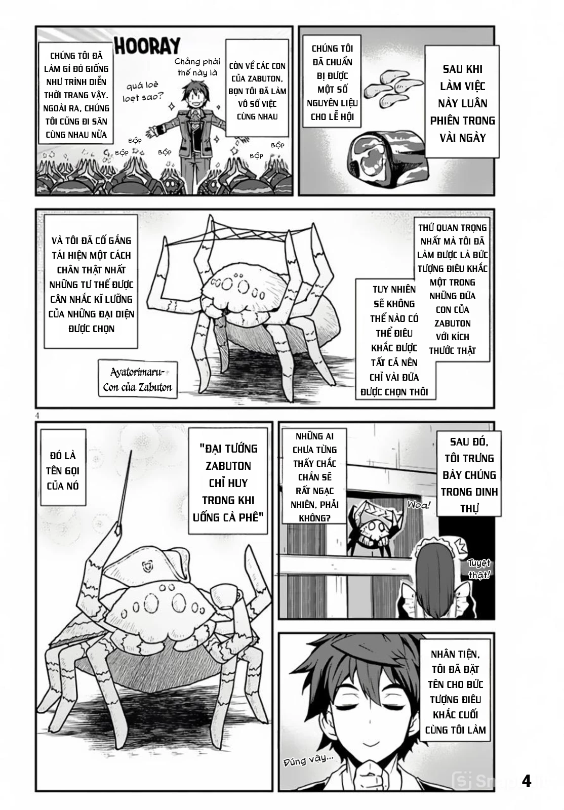 Cuộc Sống Thong Dong Ở Dị Thế Giới Chapter 231 - Trang 2