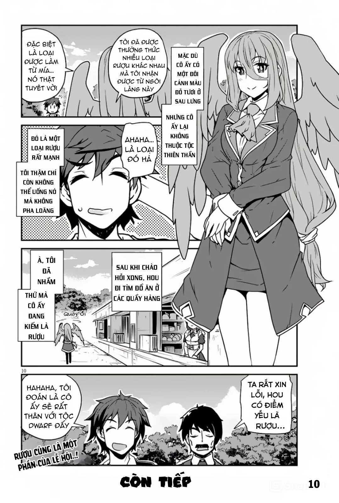 Cuộc Sống Thong Dong Ở Dị Thế Giới Chapter 231 - Trang 2