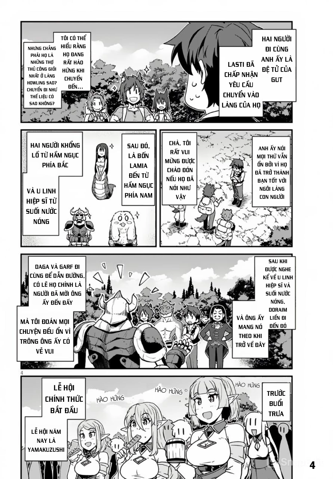 Cuộc Sống Thong Dong Ở Dị Thế Giới Chapter 232 - Trang 2