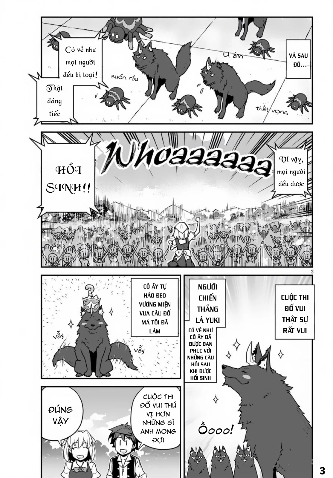 Cuộc Sống Thong Dong Ở Dị Thế Giới Chapter 233 - Trang 2