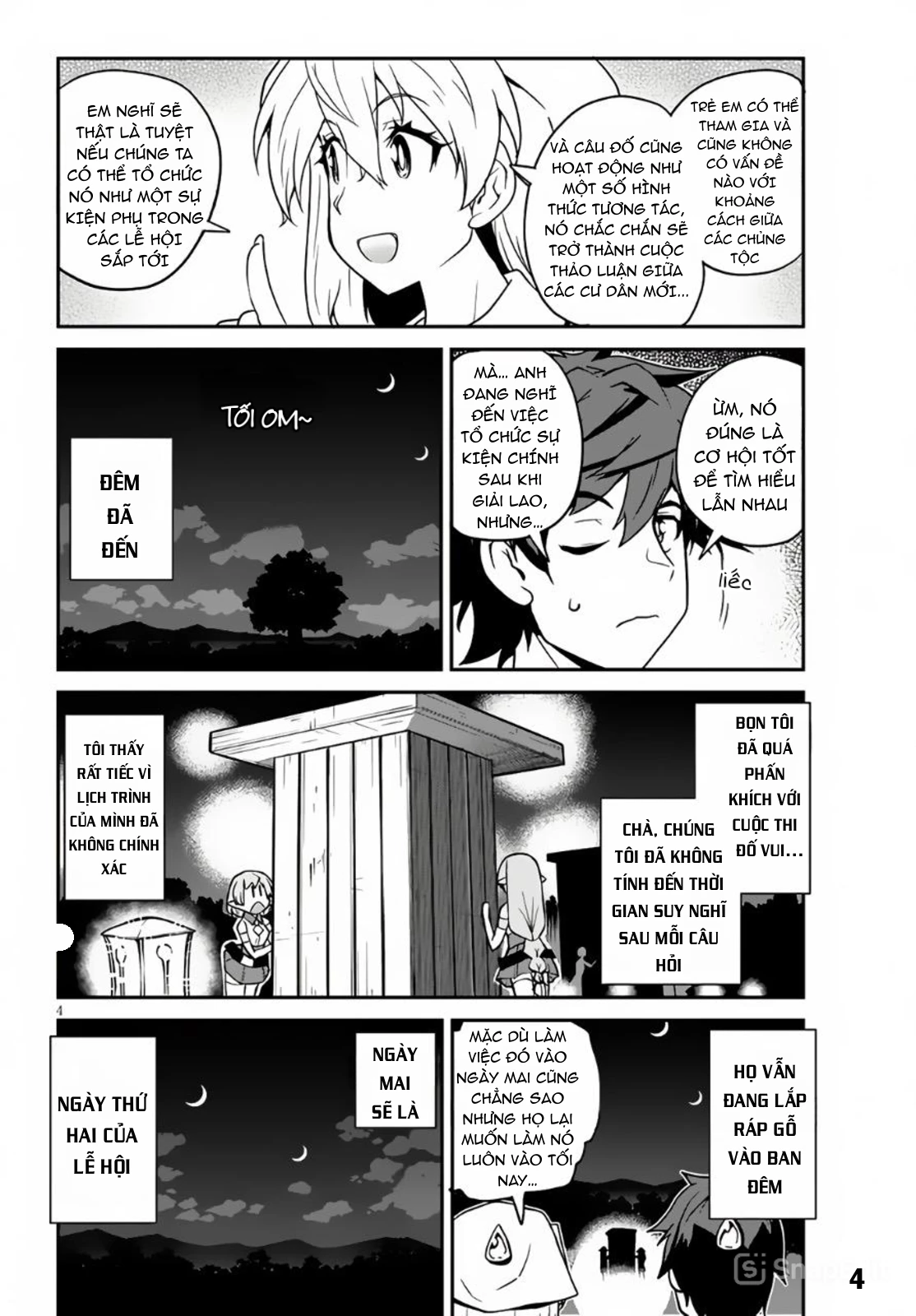 Cuộc Sống Thong Dong Ở Dị Thế Giới Chapter 233 - Trang 2