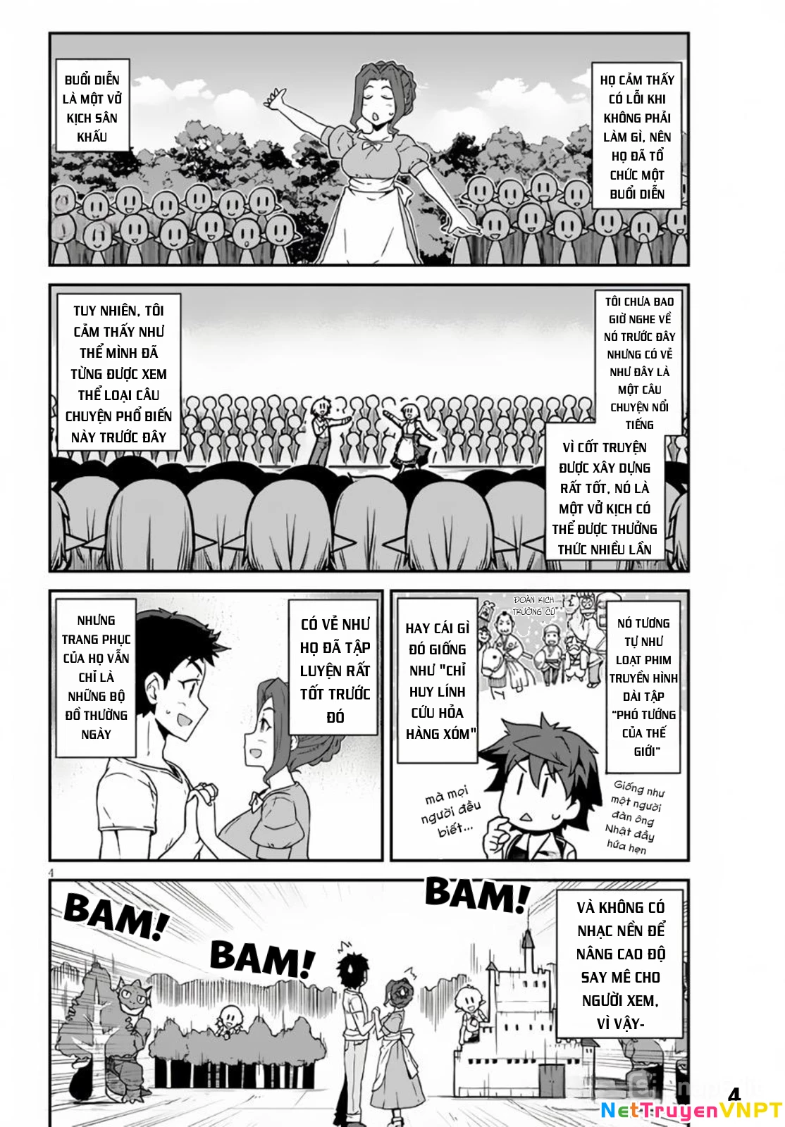 Cuộc Sống Thong Dong Ở Dị Thế Giới Chapter 234 - Trang 2