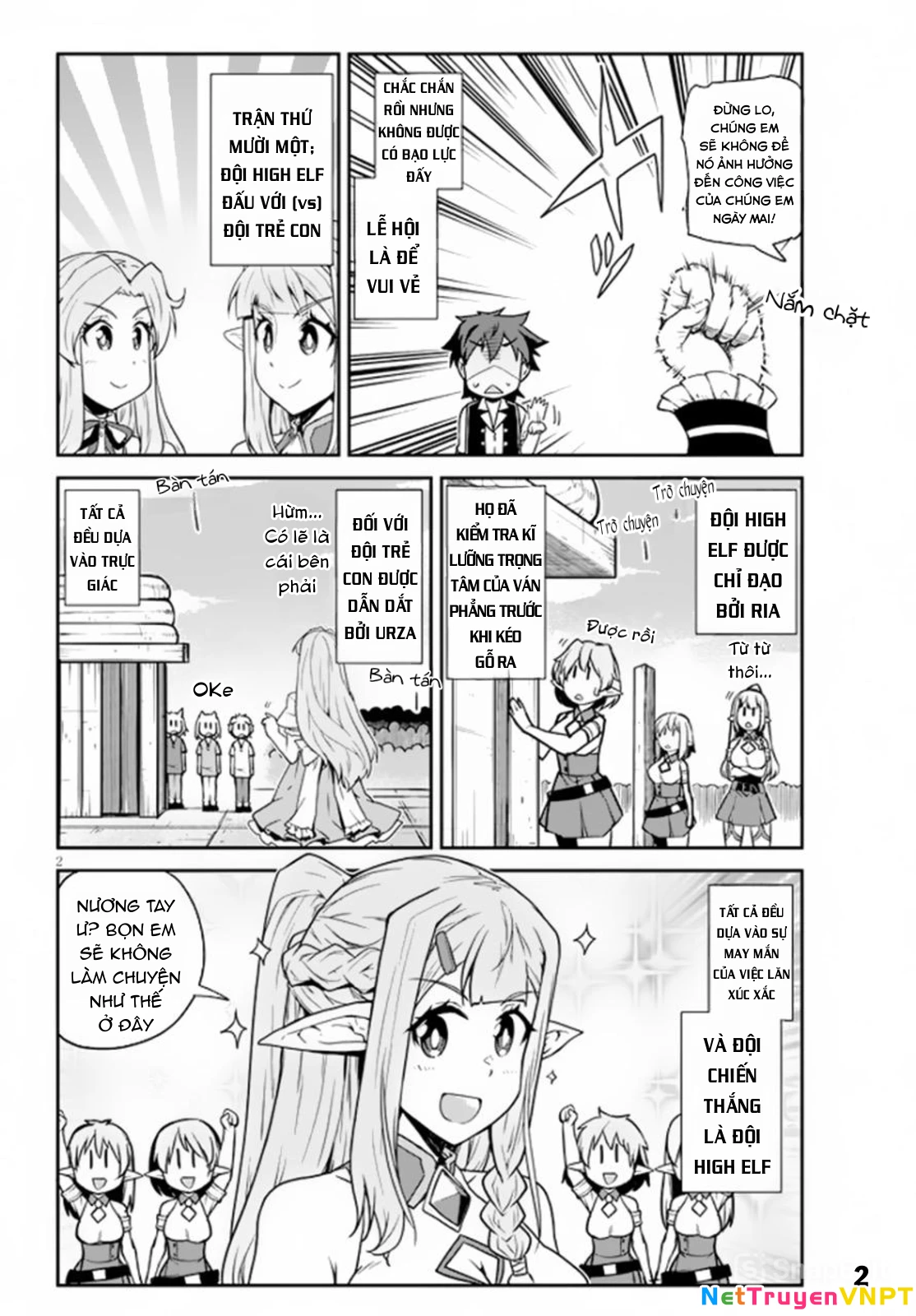 Cuộc Sống Thong Dong Ở Dị Thế Giới Chapter 237 - Trang 2