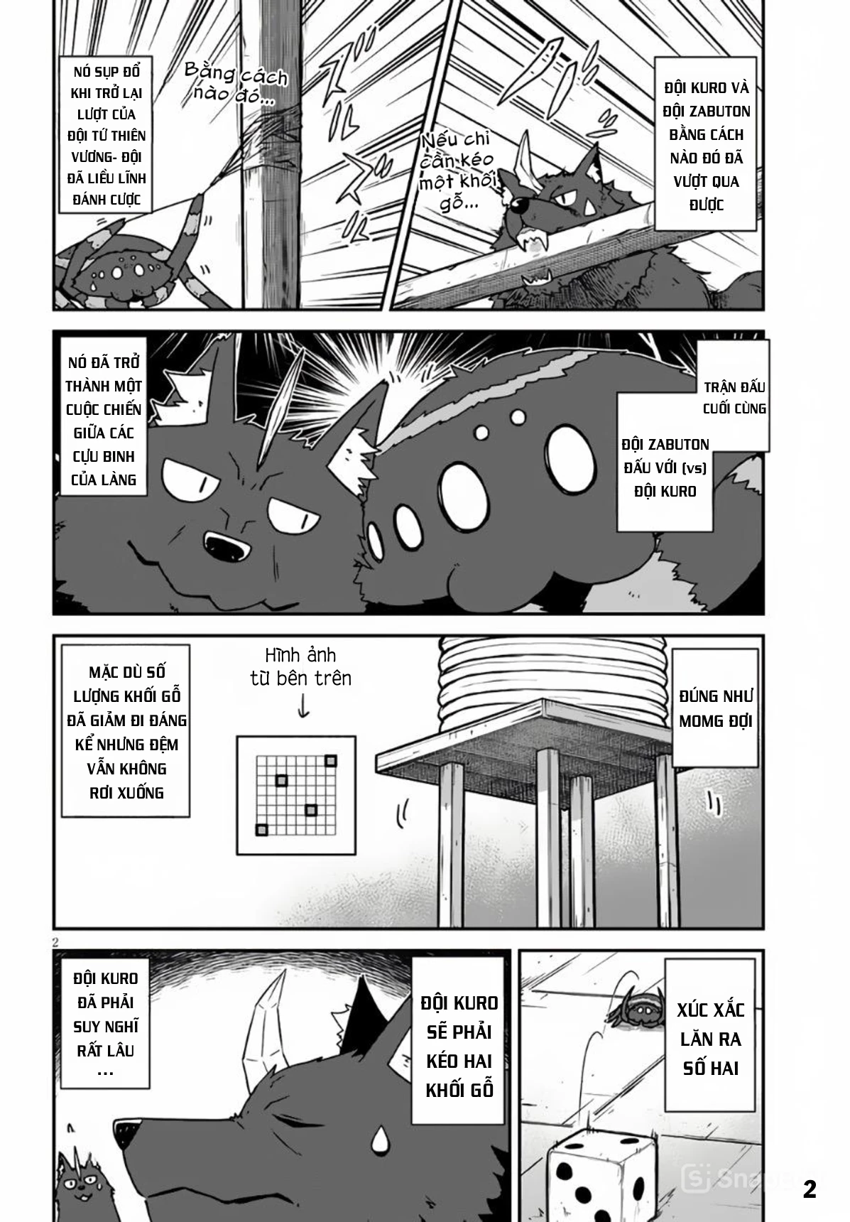 Cuộc Sống Thong Dong Ở Dị Thế Giới Chapter 238 - Trang 2