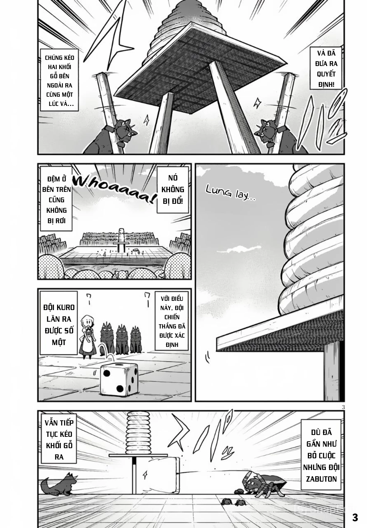 Cuộc Sống Thong Dong Ở Dị Thế Giới Chapter 238 - Trang 2