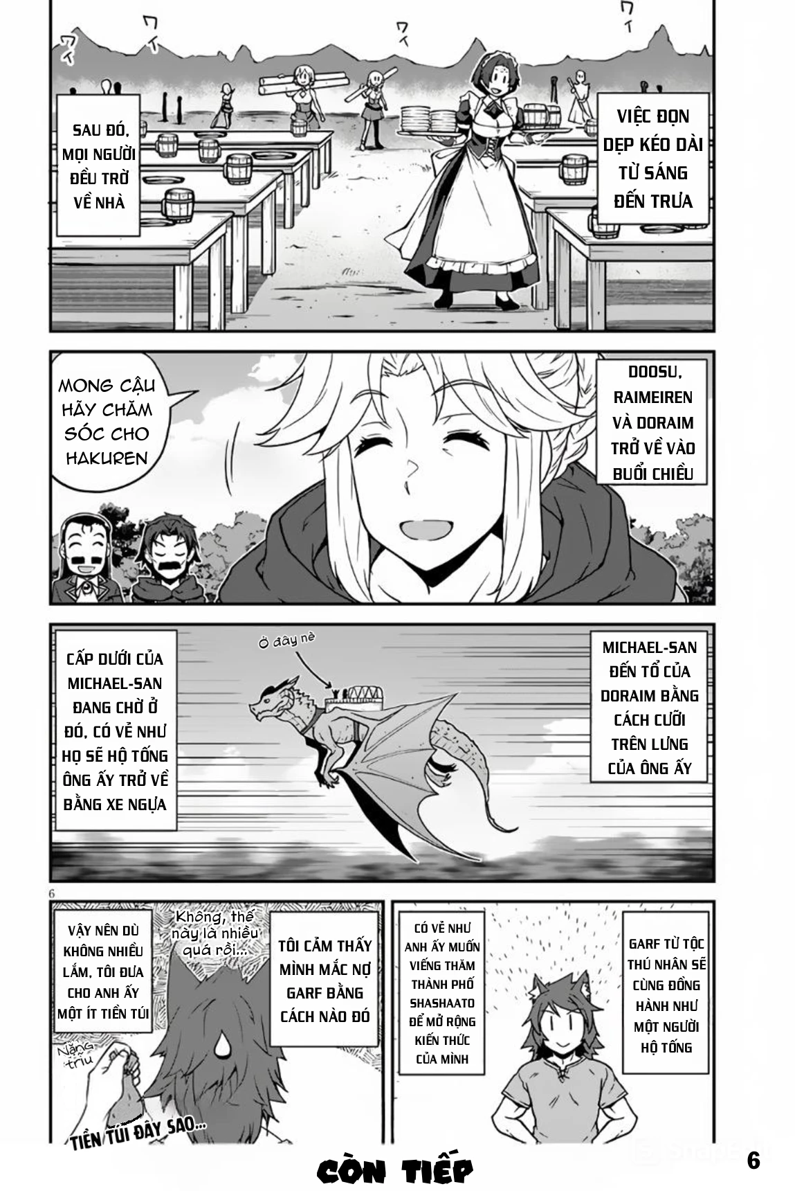 Cuộc Sống Thong Dong Ở Dị Thế Giới Chapter 238 - Trang 2
