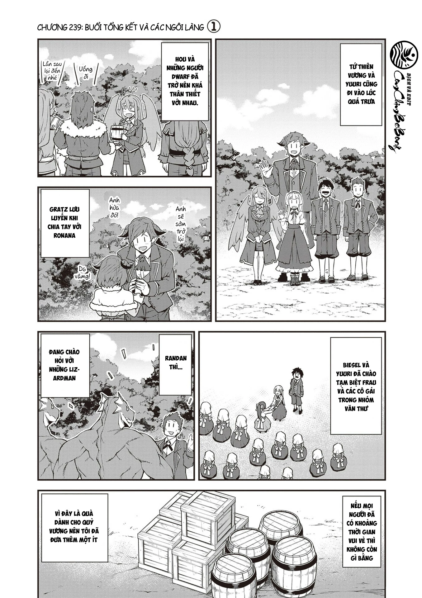 Cuộc Sống Thong Dong Ở Dị Thế Giới Chapter 239 - Trang 2