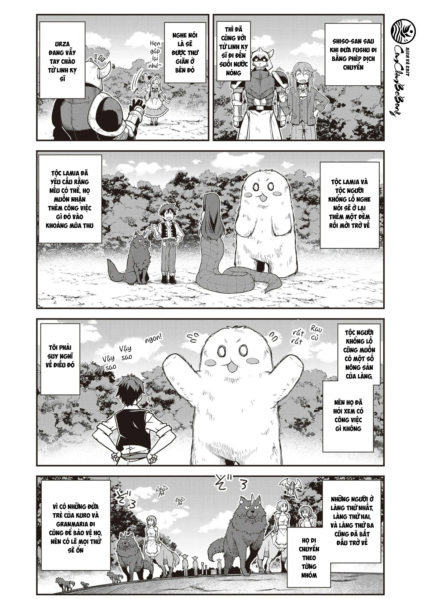 Cuộc Sống Thong Dong Ở Dị Thế Giới Chapter 239 - Trang 2