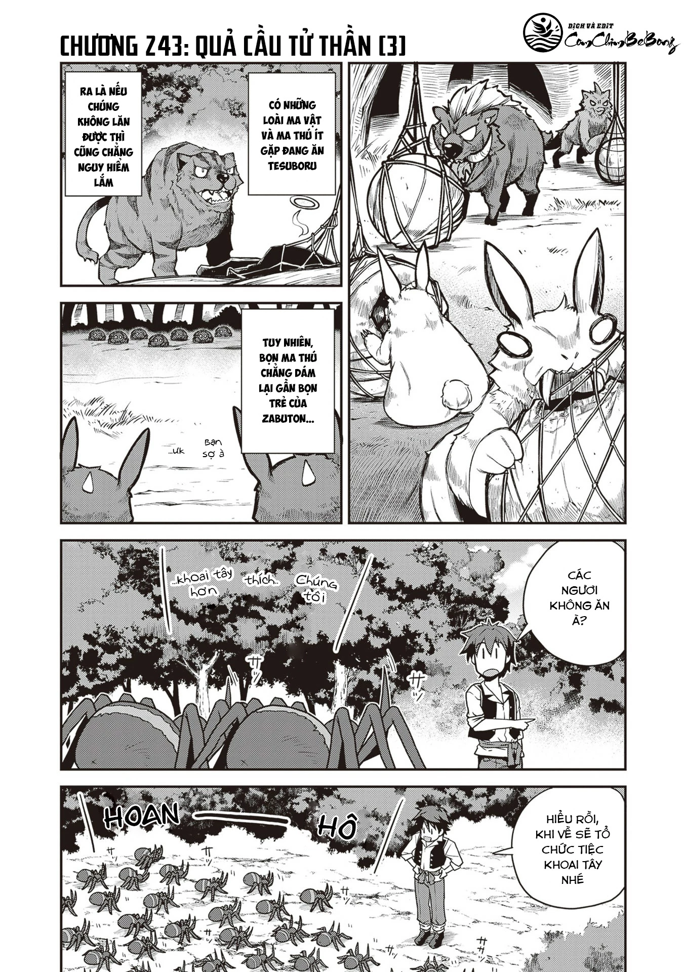 Cuộc Sống Thong Dong Ở Dị Thế Giới Chapter 243 - Trang 2
