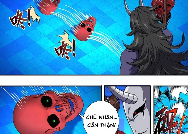 Lãnh Vực Quái Vật Chapter 161 - Trang 2
