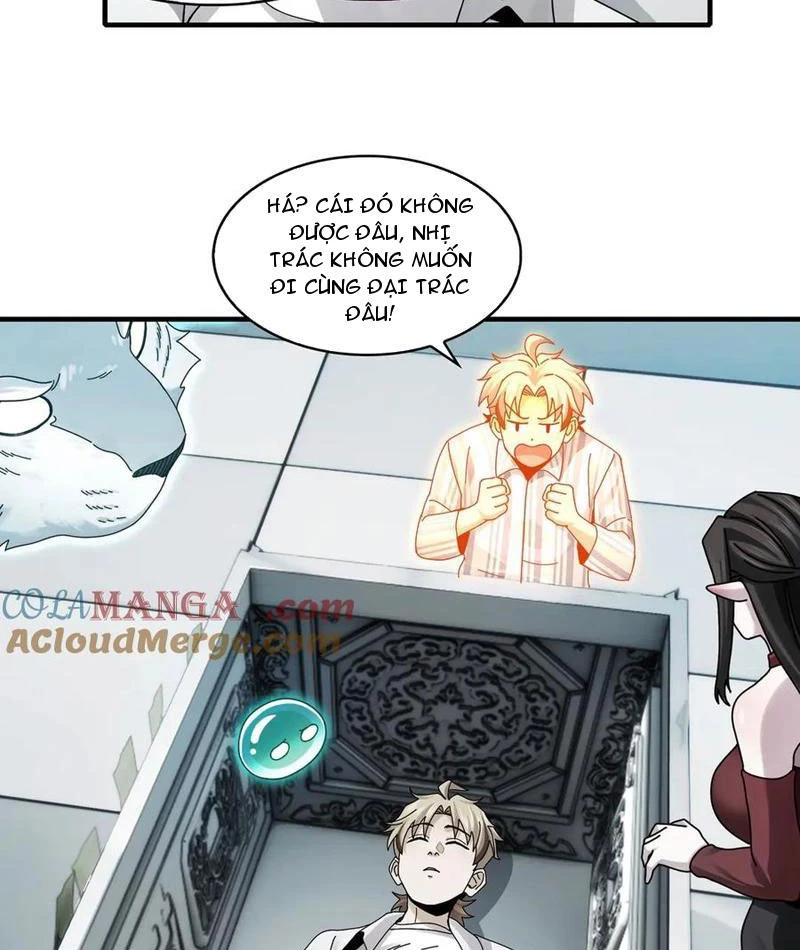 Trước mặt bệnh tâm thần, quỷ dị chẳng là gì cả Chapter 123 - Trang 3