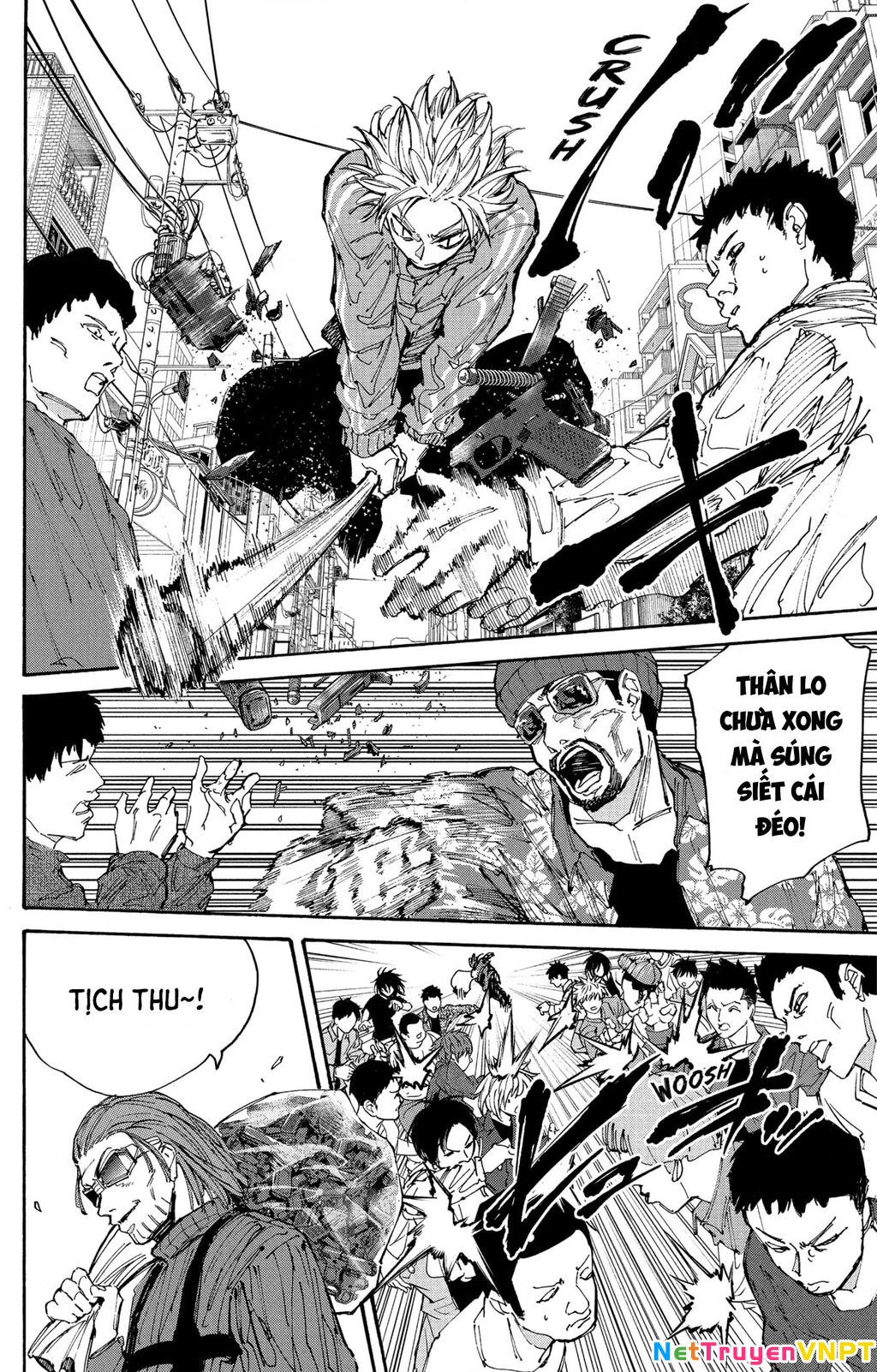 Sakamoto Days Chapter 209 - Trang 3