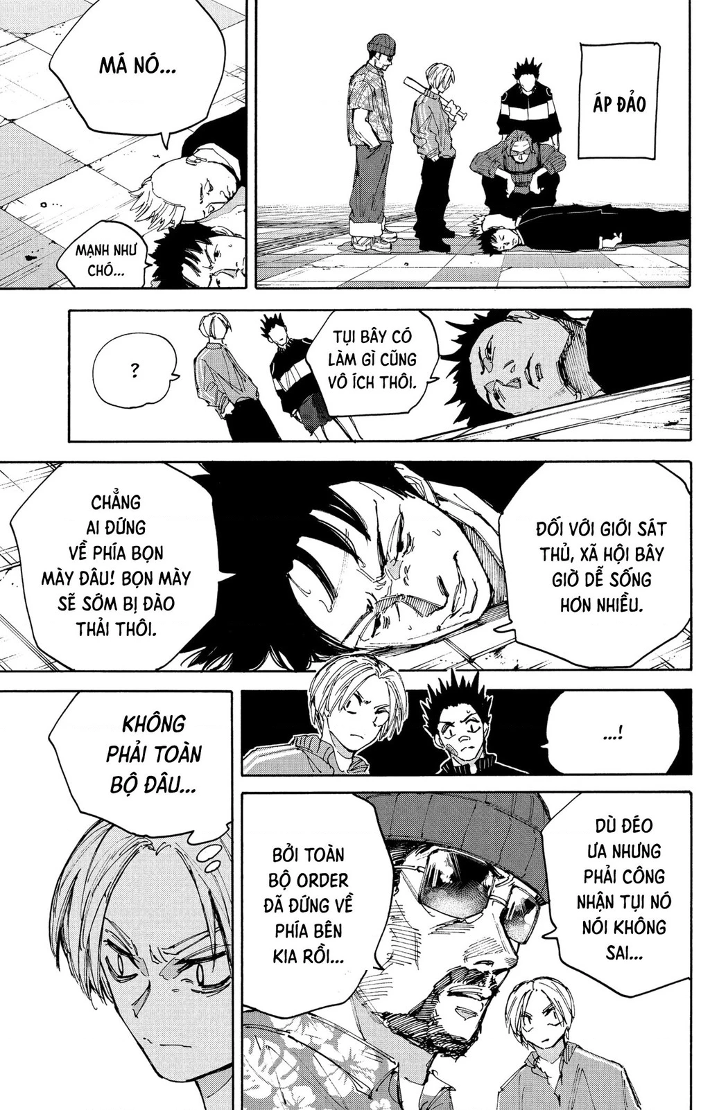 Sakamoto Days Chapter 209 - Trang 3
