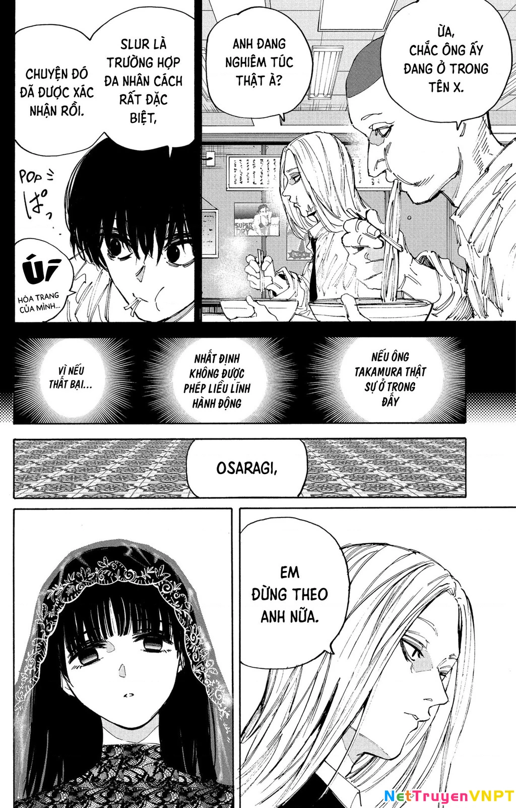 Sakamoto Days Chapter 209 - Trang 3